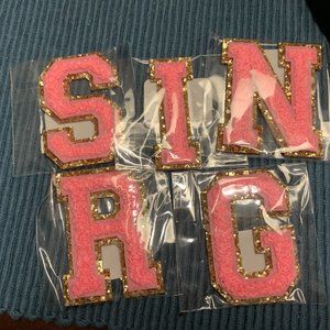 Stoney Clover Lane Letters - reserved